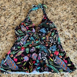 Venus tankini top. Never worn. Size 8.